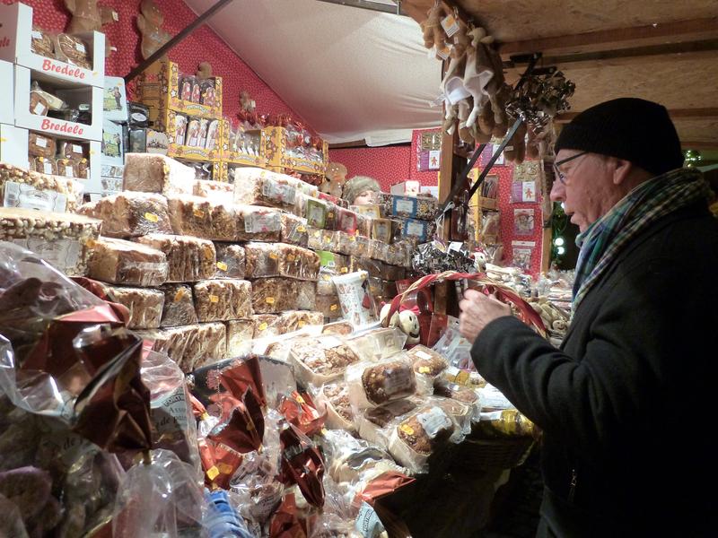 Marché de Noël authentique
