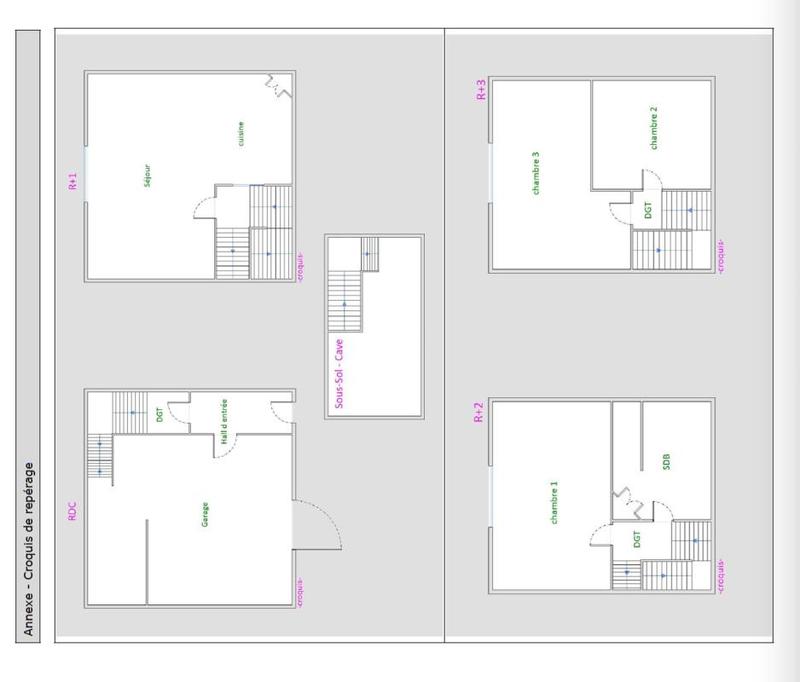 Maison - 72 m² - 4 pièces