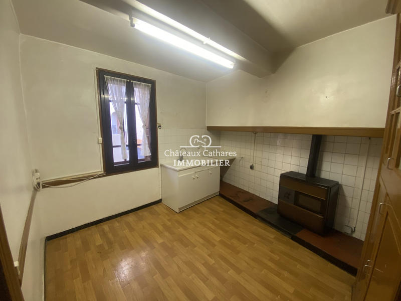 Maison ancienne - 93 m² - 5 pièces