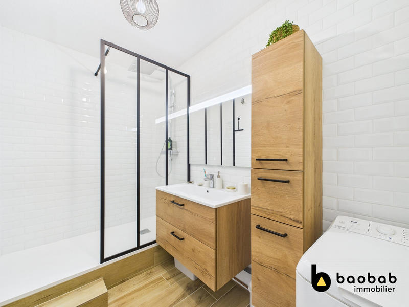 Appartement - 48 m² - 2 pièces