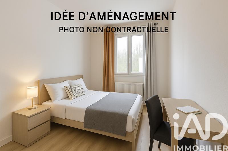 Appartement - 55 m² - 3 pièces