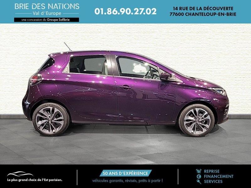 Renault Zoe E-Tech Electrique R135 - 22b Techno