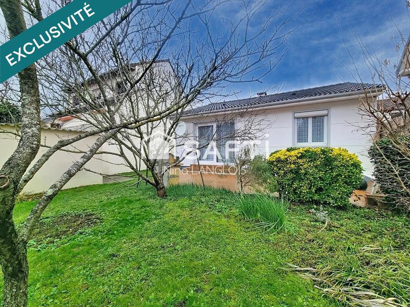 Maison - 65 m² - 3 pièces