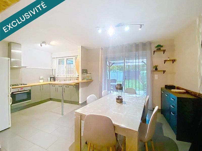 Maison - 80 m² - 4 pièces