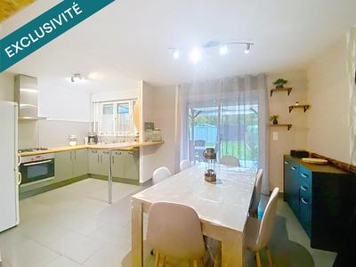 Maison - 80 m² - 4 pièces