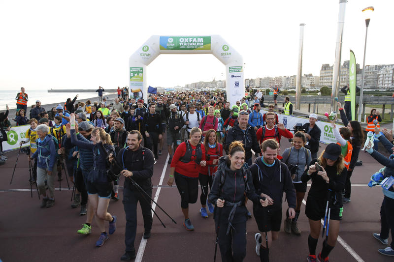 Marche solidaire - Oxfam Trailwalker