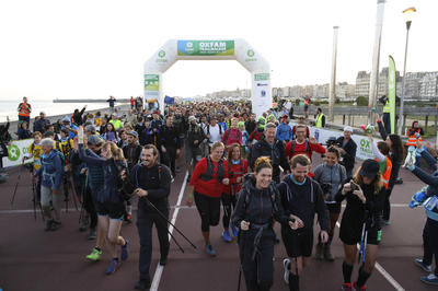 Marche solidaire - Oxfam Trailwalker