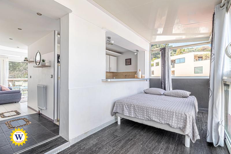 Appartement - 24 m² - 2 pièces