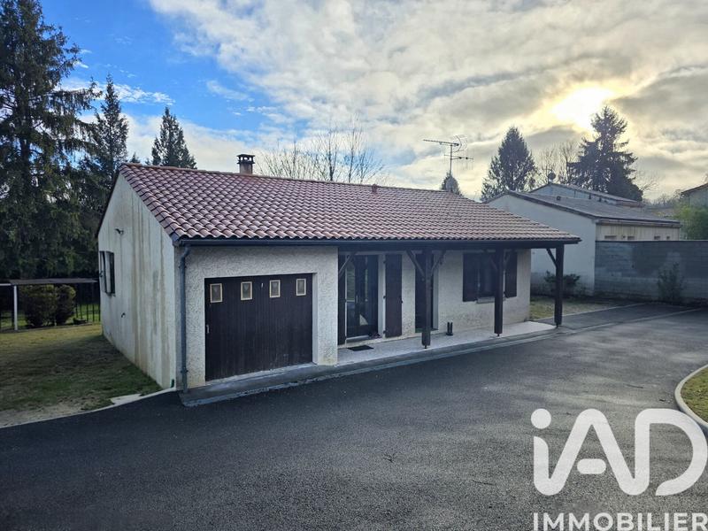 Maison - 80 m² - 4 pièces