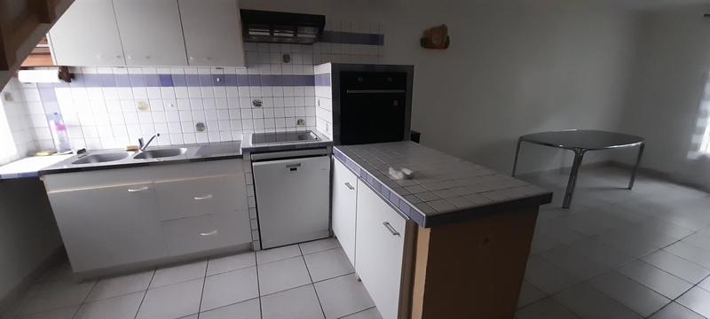 Maison de ville - 60 m² - 3 pièces