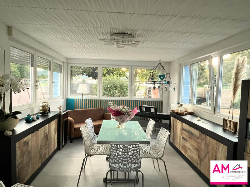 Maison - 140 m² - 7 pièces