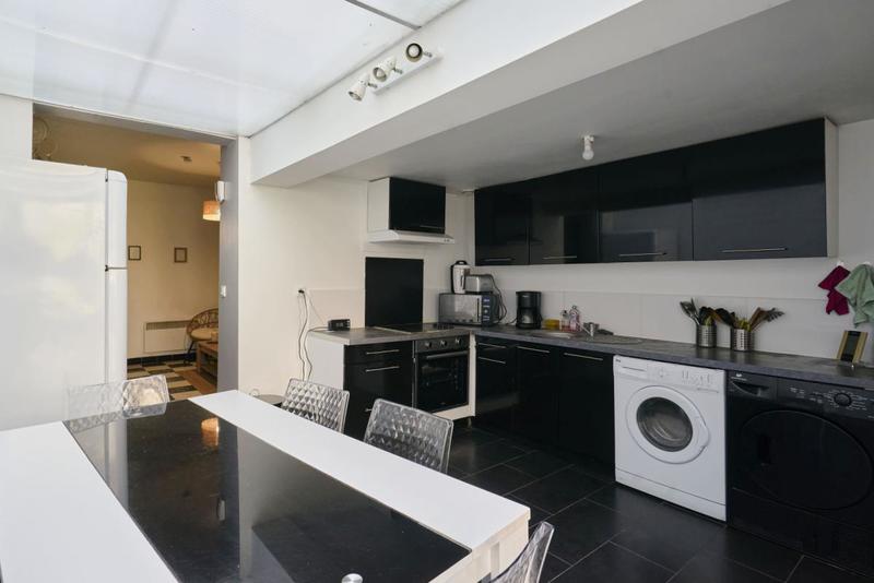 Maison - 100 m² - 6 pièces