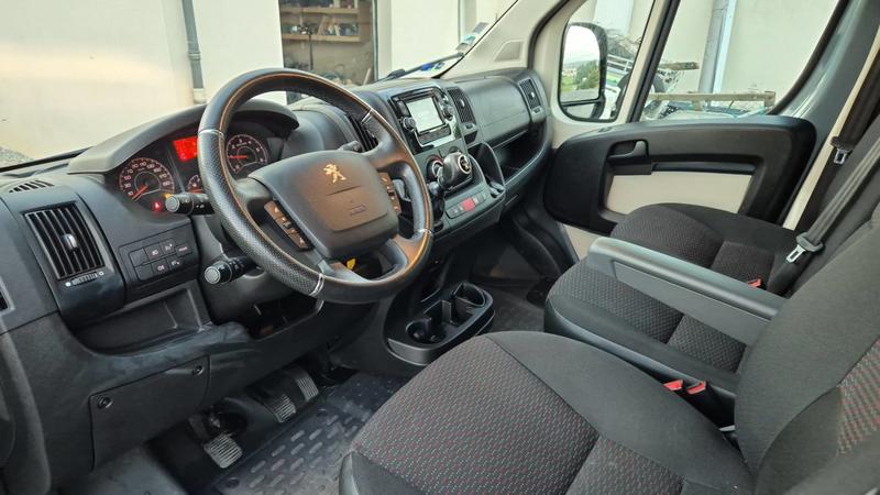 Peugeot Boxer L2 H2 Gruau 2.0 BlueHDi 130 Premium Pack 7places - 7 places