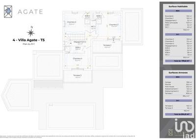 Maison - 170 m² - 5 pièces