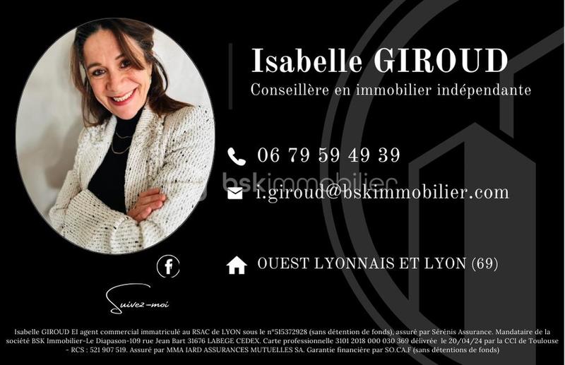 Maison - 93 m² - 3 pièces