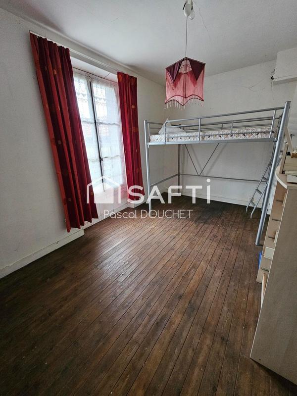 Maison - 83 m² - 4 pièces