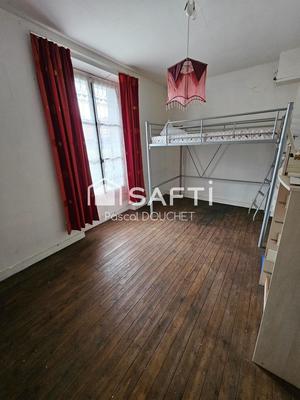 Maison - 83 m² - 4 pièces