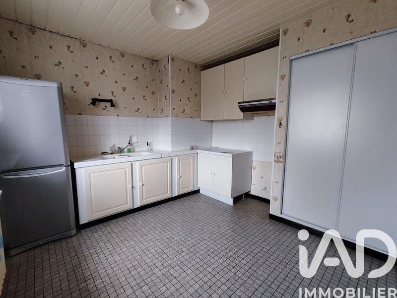 Maison - 88 m² - 5 pièces