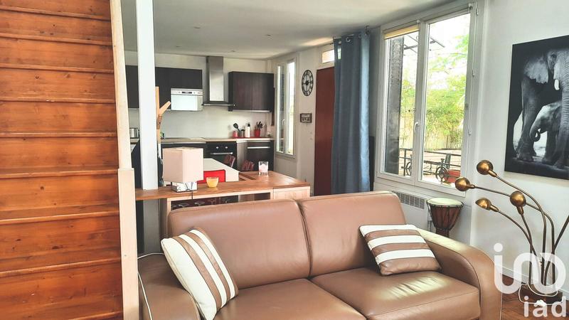 Maison de ville - 65 m² - 3 pièces