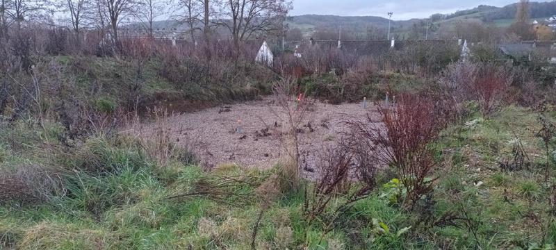 Terrain constructible - 7 138 m²