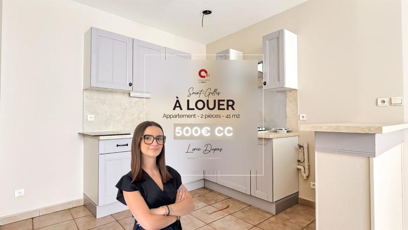 Appartement - 41 m² - 2 pièces