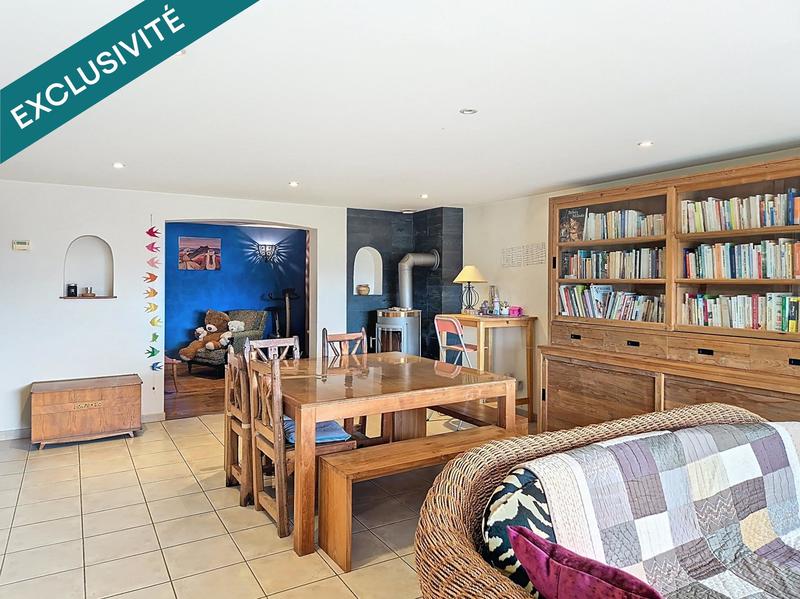 Maison - 196 m² - 7 pièces