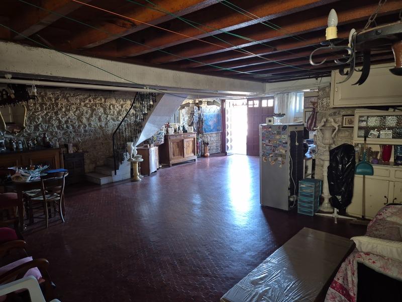 Maison en pierre - 70 m² - 3 pièces