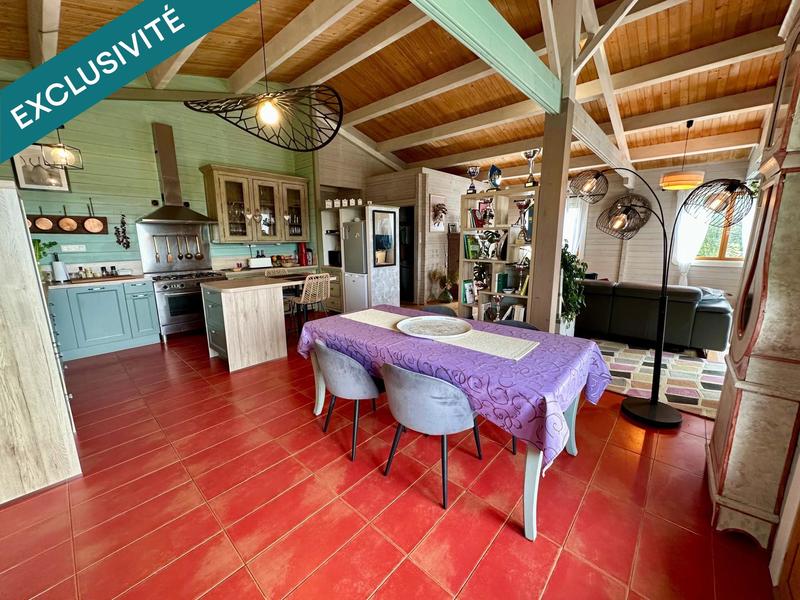 Maison - 120 m² - 4 pièces