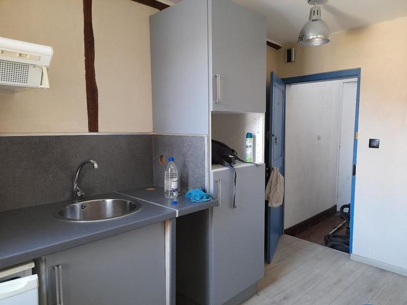 Studio - 17 m² - 1 pièce