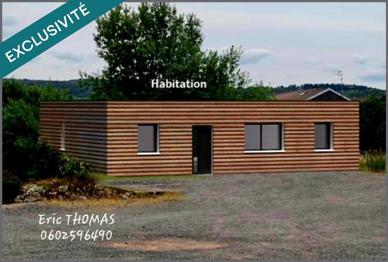 Maison - 95 m² - 4 pièces