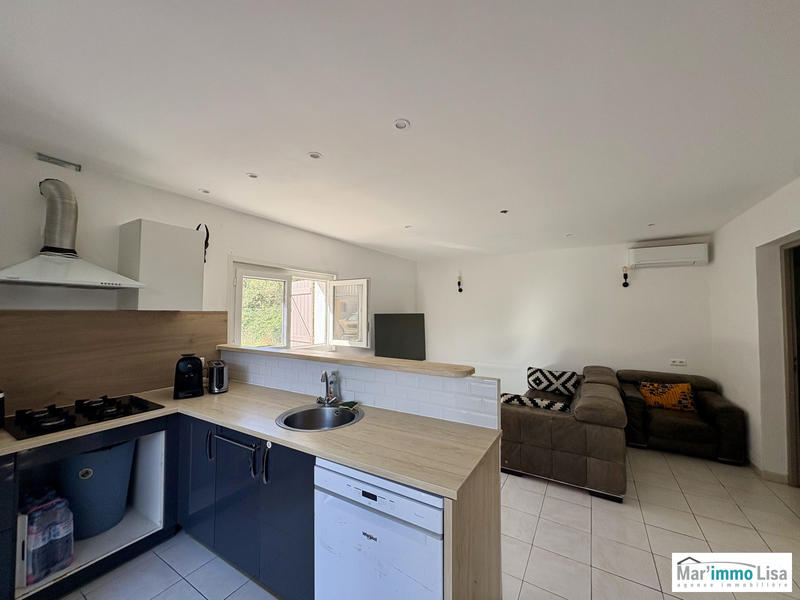 Maison - 50 m² - 3 pièces