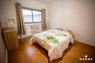 Chambre - 72 m² - 4 pièces
