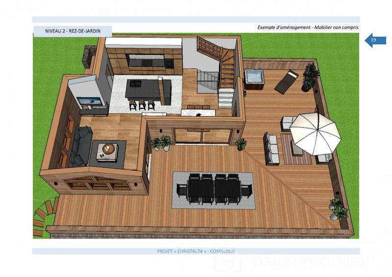 Châlet - 315 m² - 5 pièces