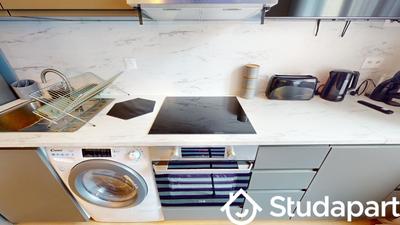 Chambre - 11 m² - 1 pièce