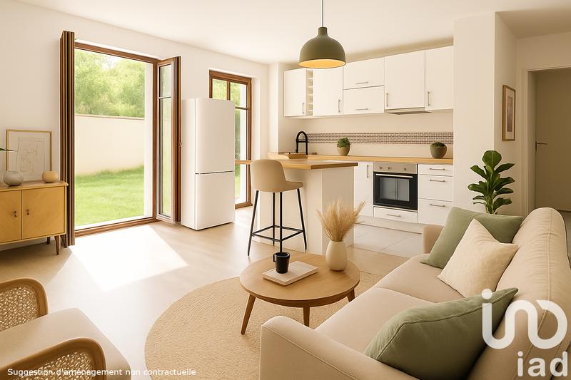 Appartement - 80 m² - 4 pièces