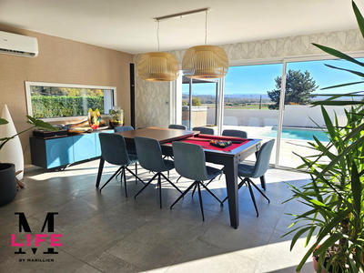 Maison - 126 m² - 5 pièces