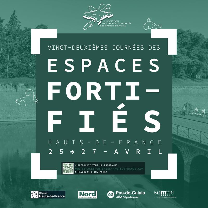 Journées des Espaces Fortifiés - 2026