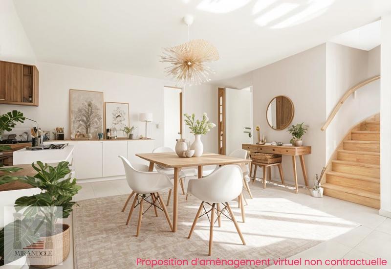 Maison - 89 m² - 4 pièces