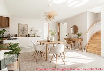 Maison - 89 m² - 4 pièces