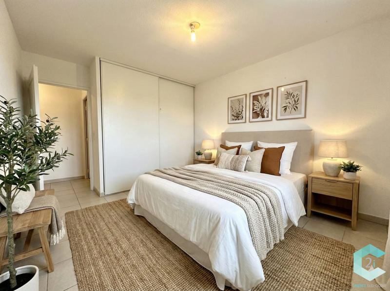 Appartement - 55 m² - 3 pièces