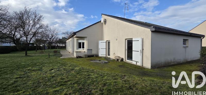 Maison - 124 m² - 5 pièces
