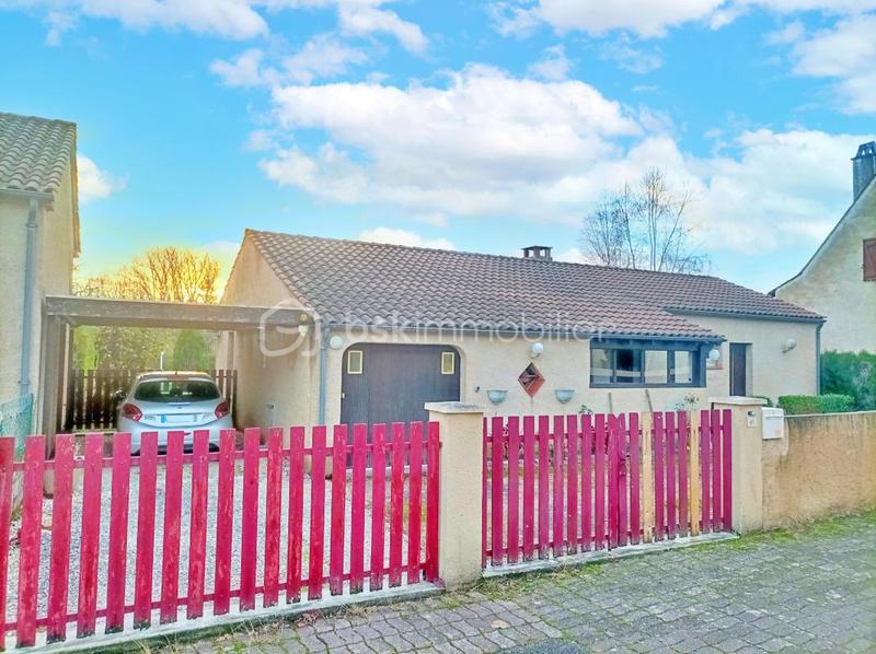 Maison - 106 m² - 5 pièces