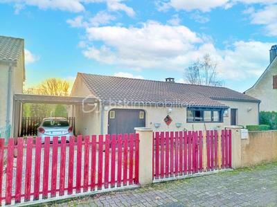 Maison - 106 m² - 5 pièces