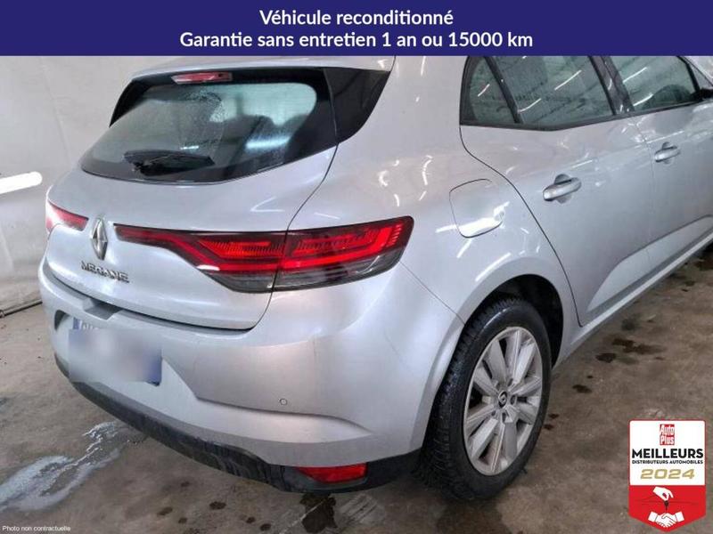 Renault Mégane IV Berline TCe 115 Fap 21n Zen +Pack Techno