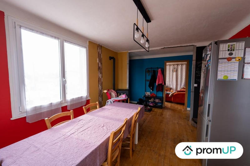 Maison ancienne - 117 m² - 6 pièces