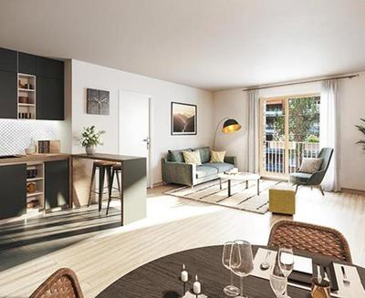 Appartement - 83 m² - 4 pièces