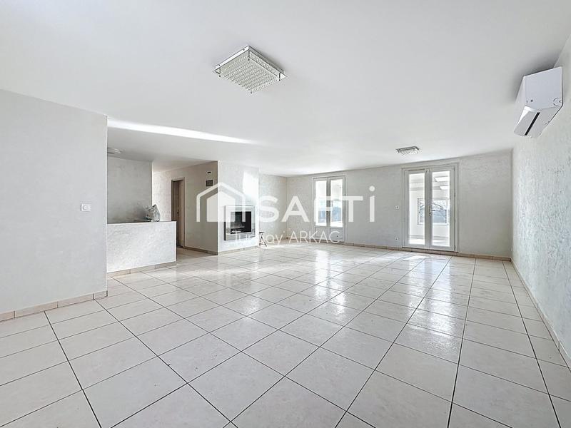 Maison - 167 m² - 7 pièces