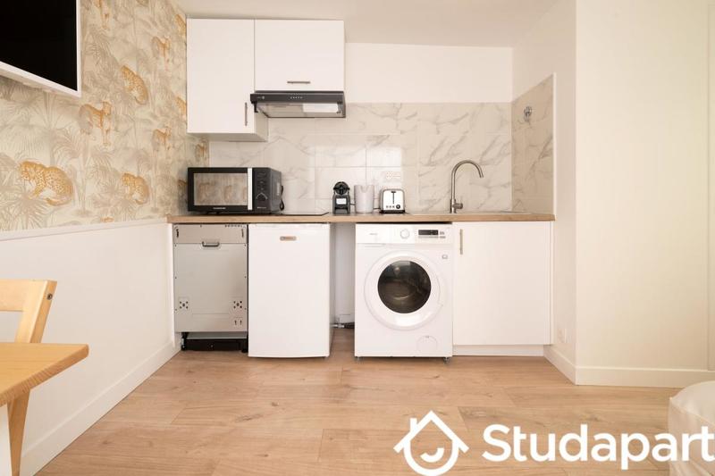 Appartement - 20 m² - 1 pièce