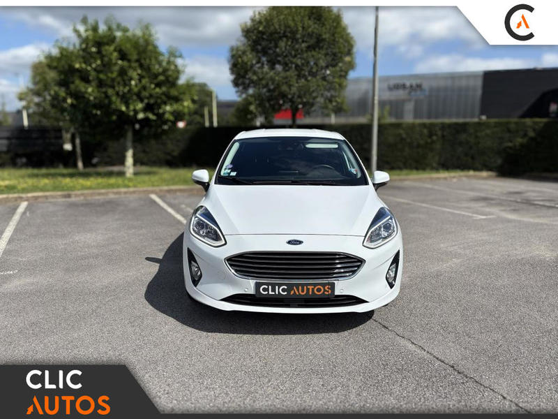 Ford Fiesta 1.0 EcoBoost 100 ch s&amp;S Bva6 Titanium