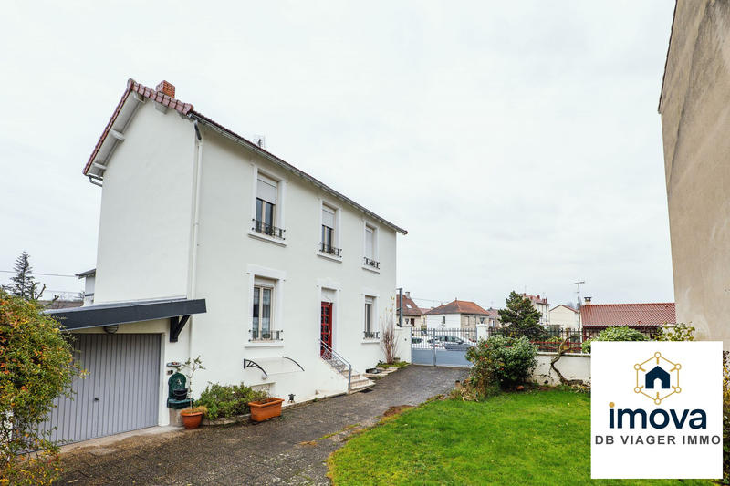 Viager - Maison - 140 m² - 5 pièces